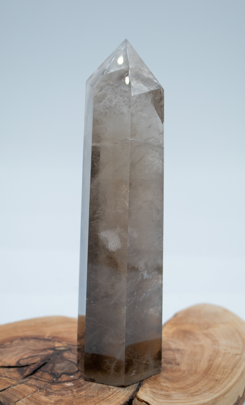 Smoky Quartz Tower - Luxe Collection