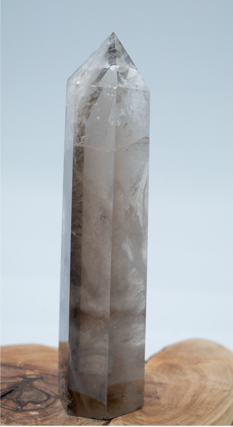 Smoky Quartz Tower - Luxe Collection