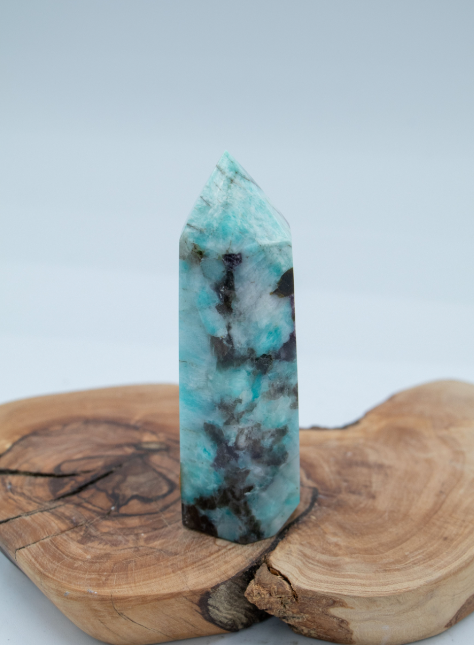 Amazonite Tower - AAA Grade