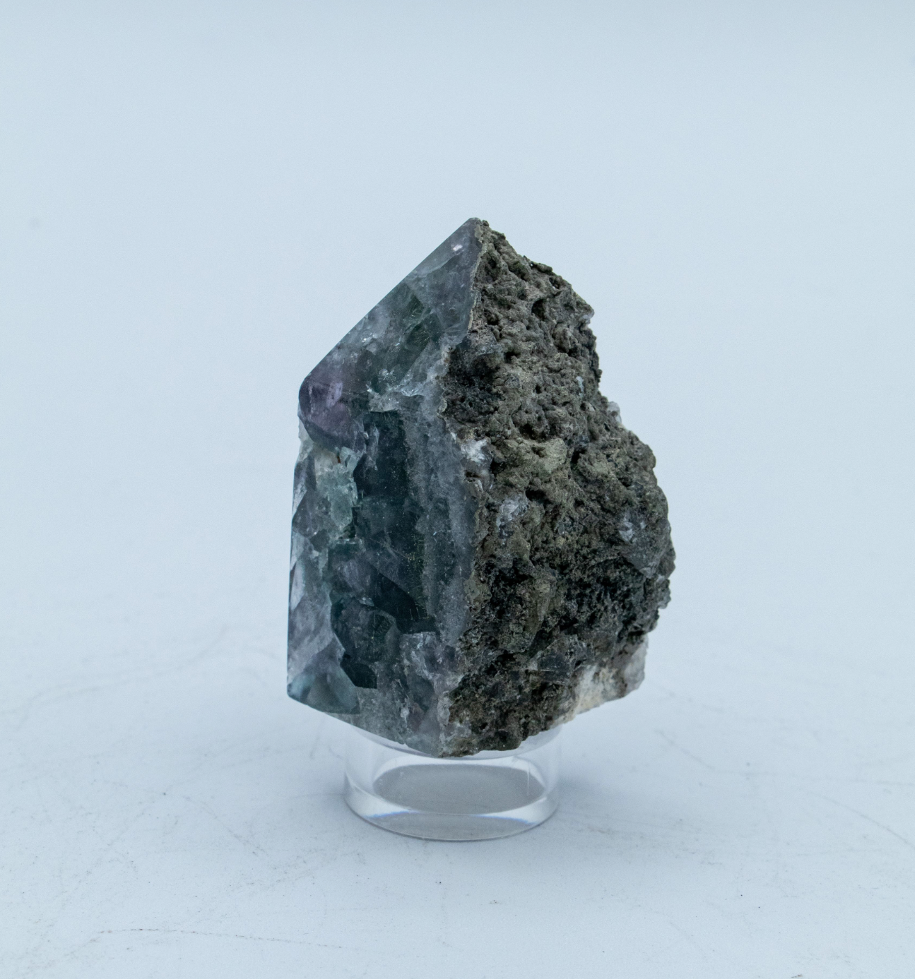 Pyrite in Fluorite Tower - Luxe Collection