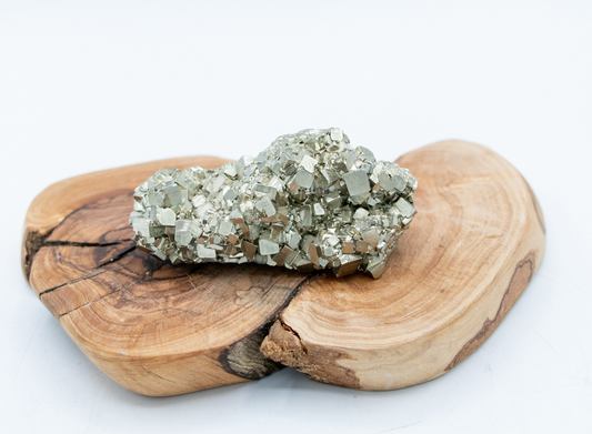 Pyrite Cluster - Luxe Collection