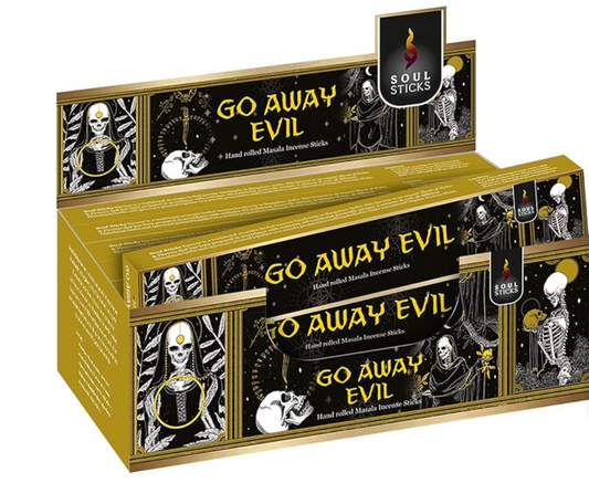 Go Away Evil (Single pack)
