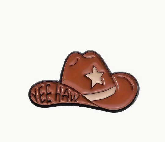 Cowgirl Western Pins
