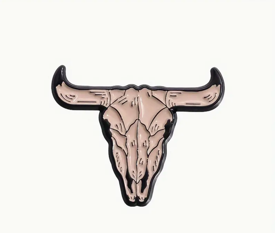 Cowgirl Western Pins
