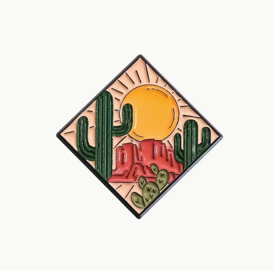 Cowgirl Western Pins