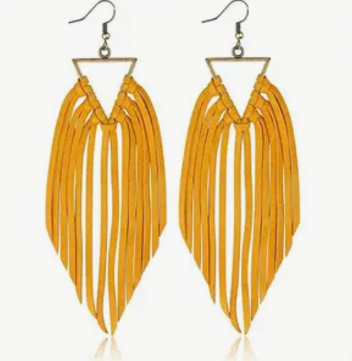 Western Fringe Earrings