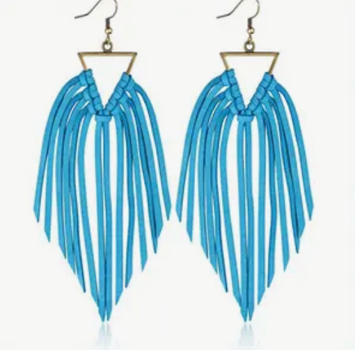 Western Fringe Earrings
