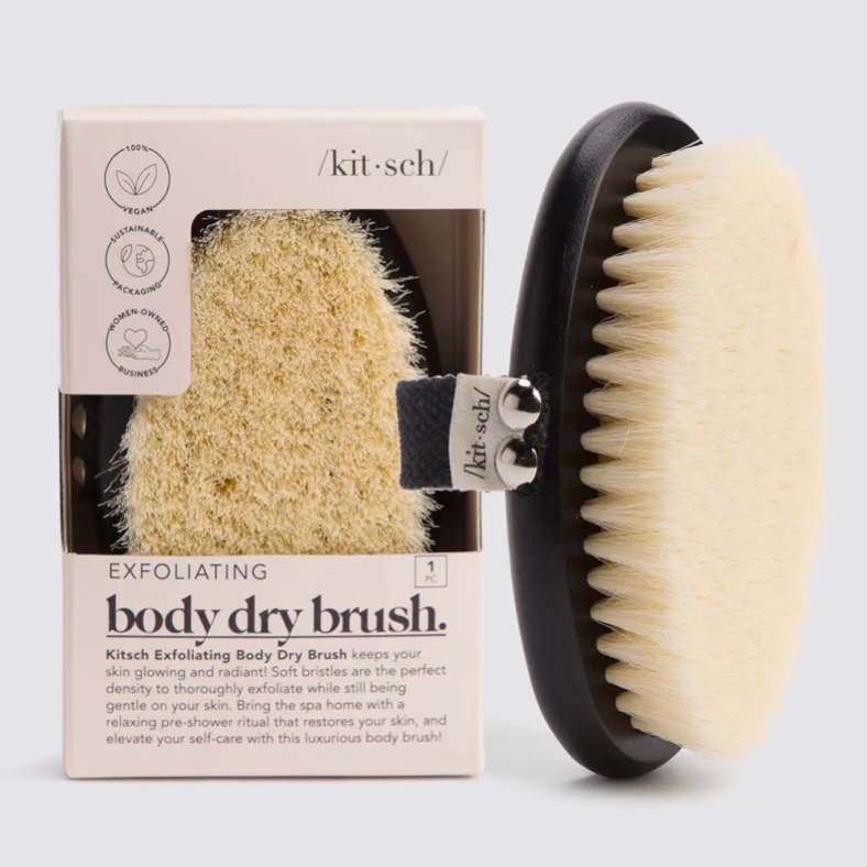 Exfoliating Body Dry Brush