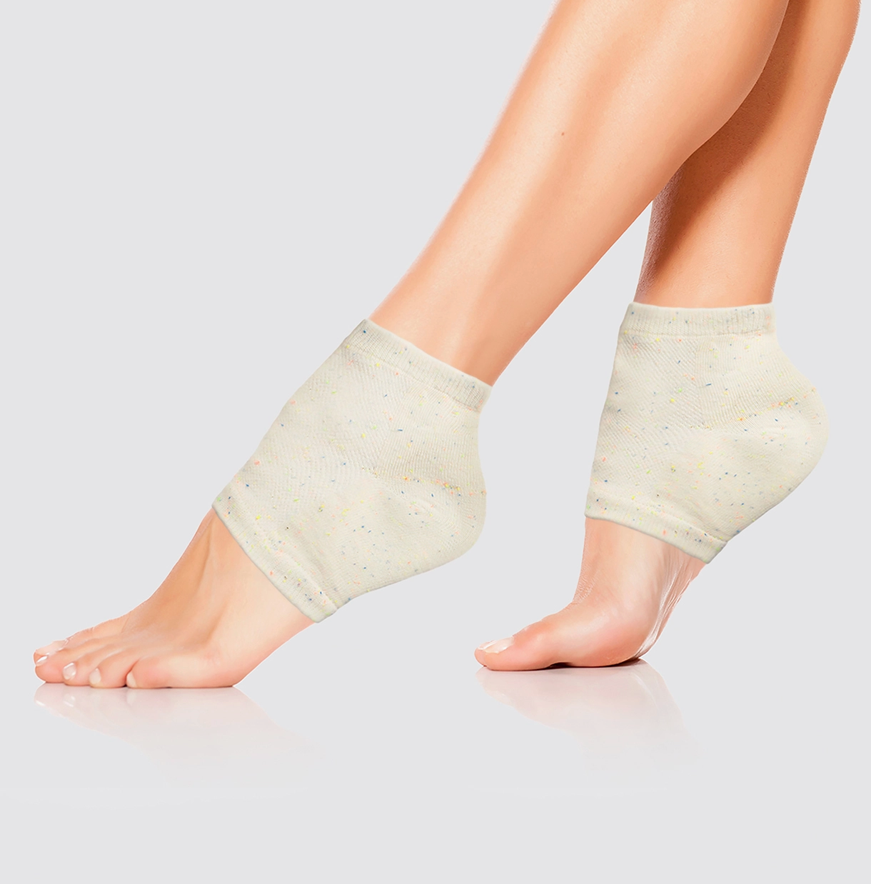 Moisturizing Heel Socks