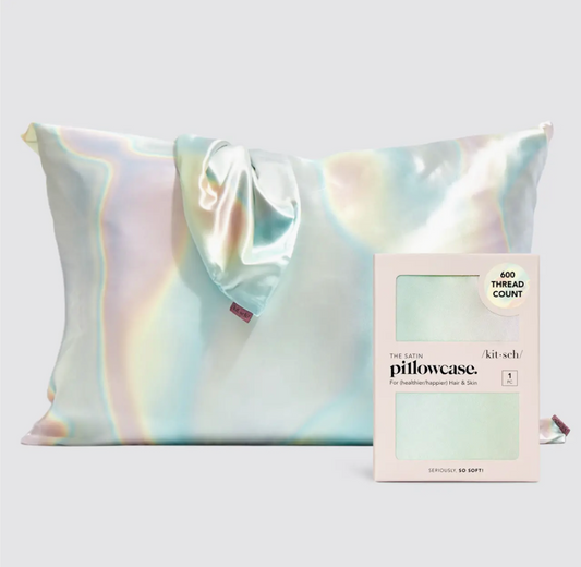 Aura Satin Pillowcase