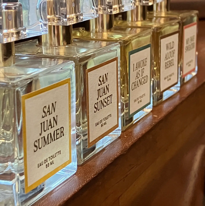 San Juan Summer Perfume