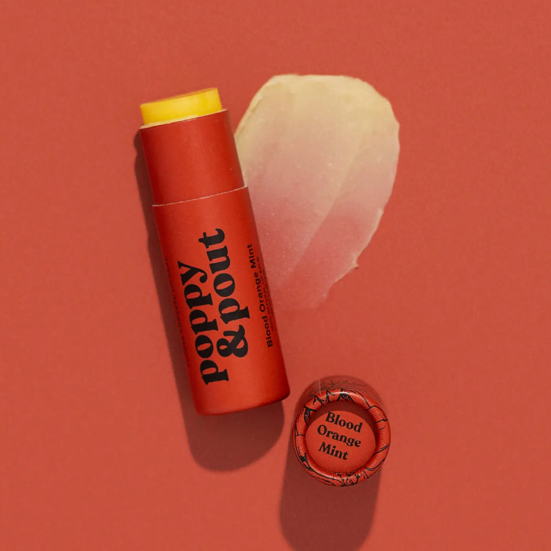 Poppy & Pout Lip Balm