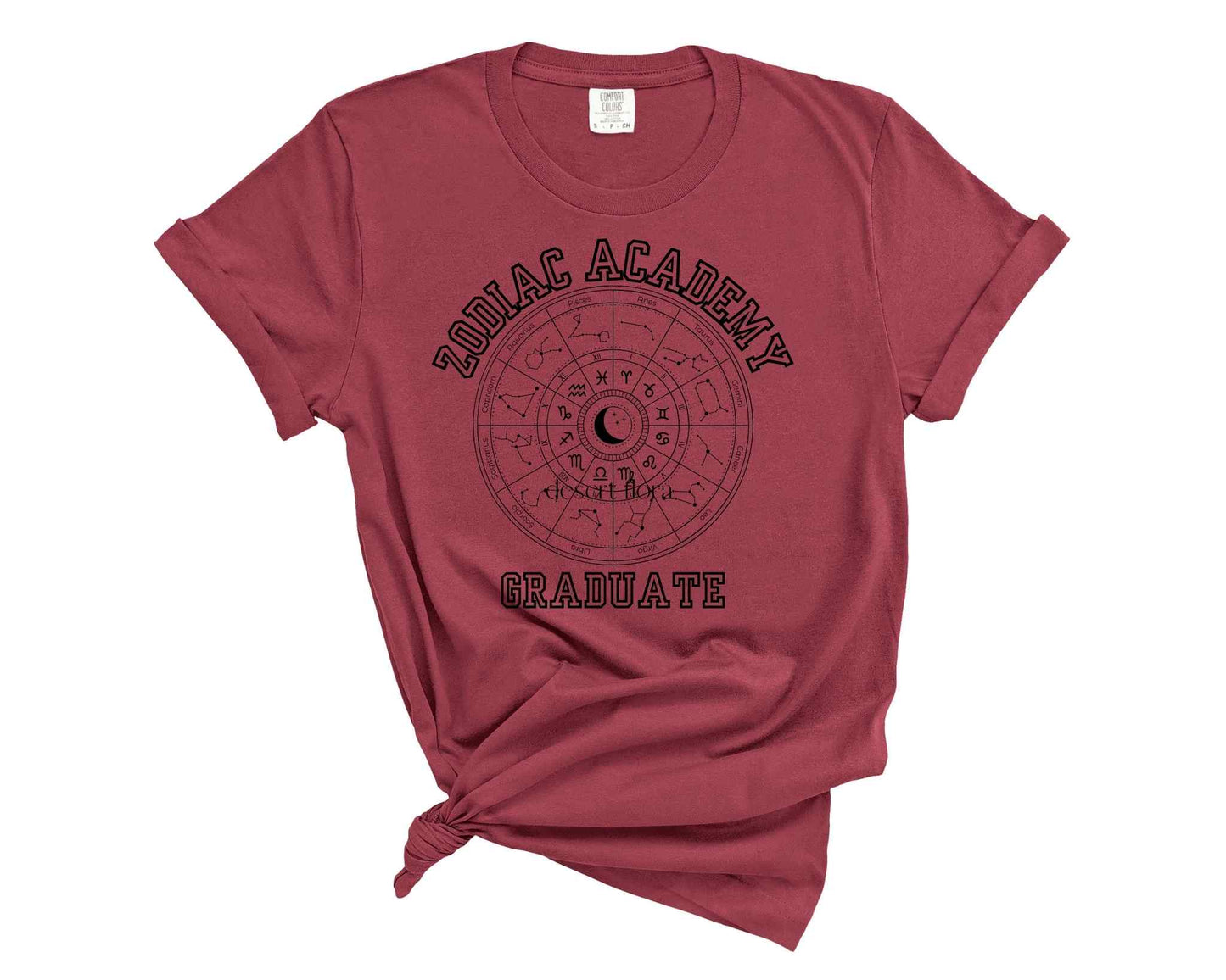 Zodiac Academy Graduate Graphic Tee