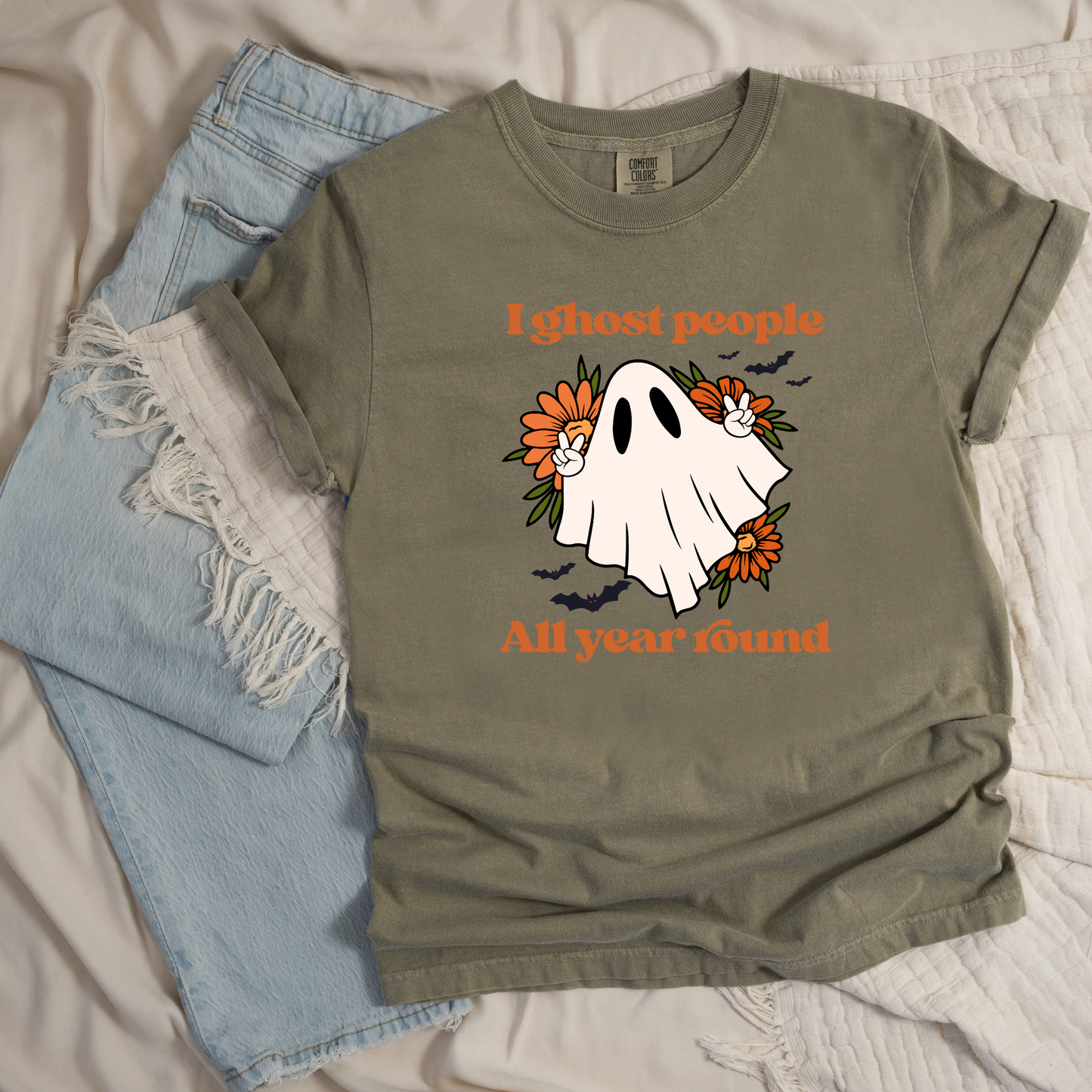 I Ghost People Graphic Tee