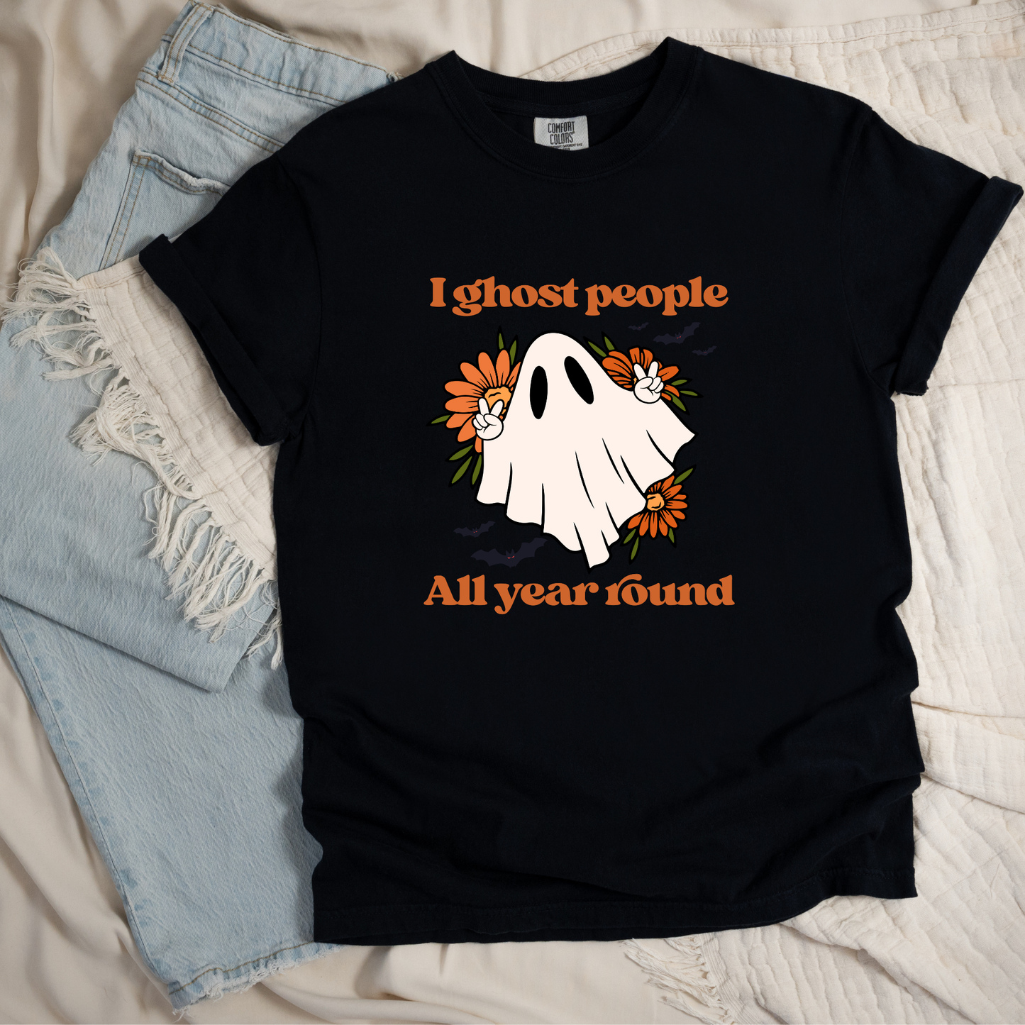 I Ghost People Graphic Tee