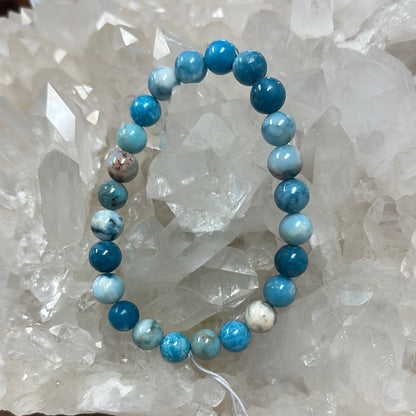 Larimar Stretch Bracelet