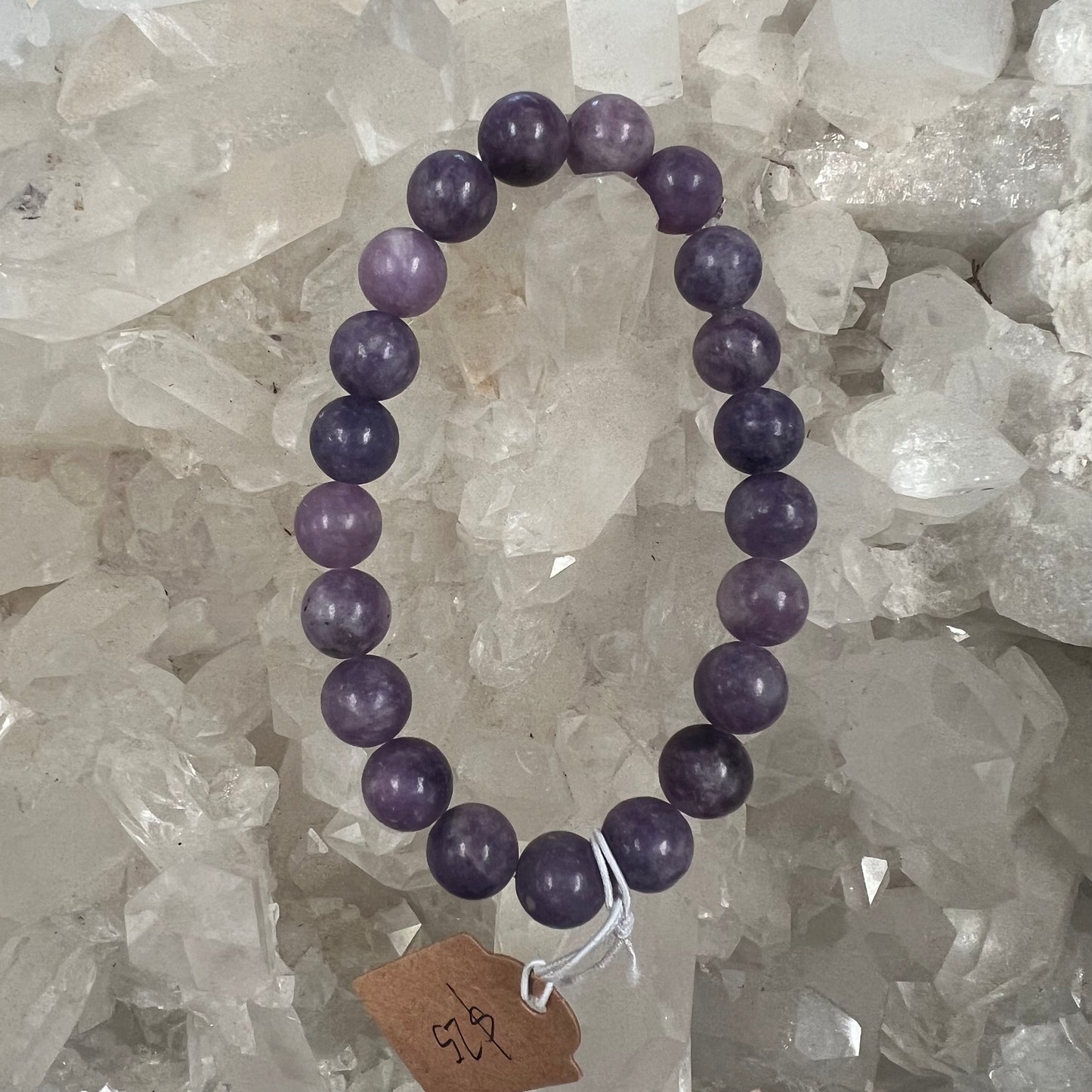 Lepidolite Bracelet (8mm)