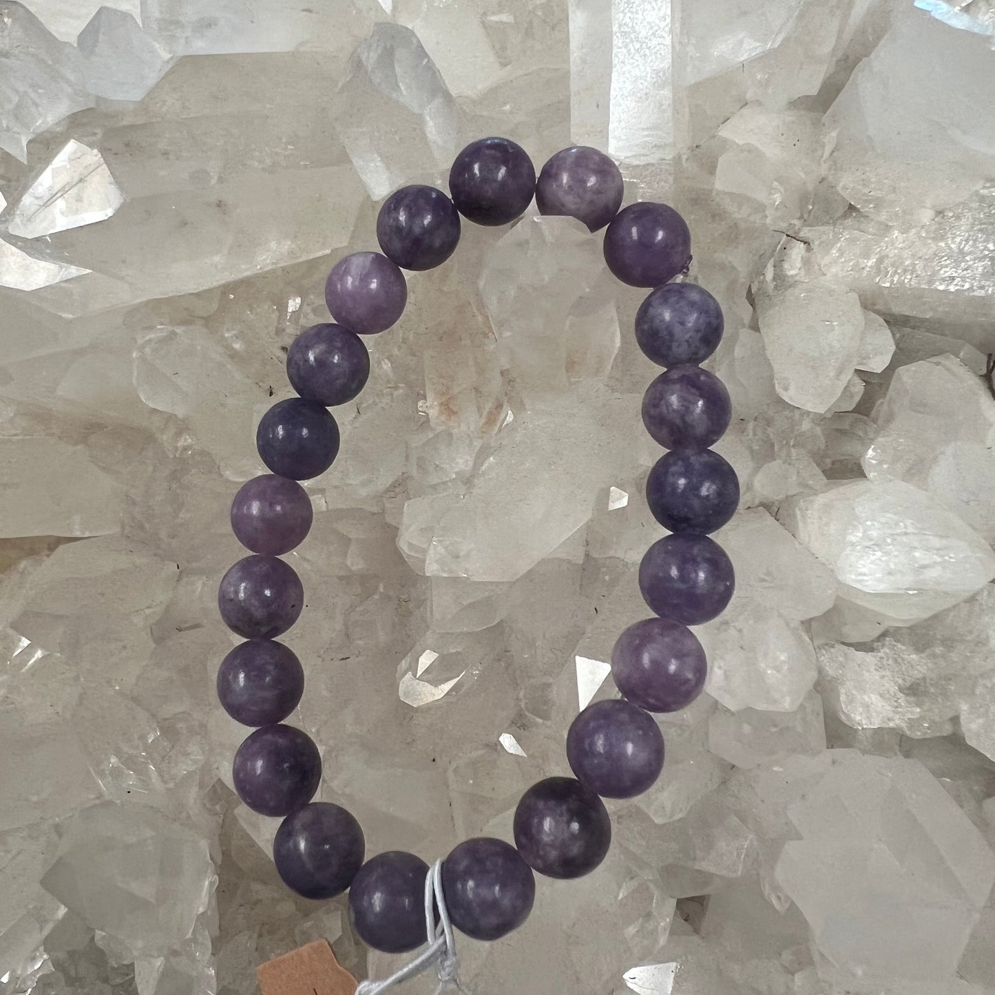 Lepidolite Bracelet (8mm)