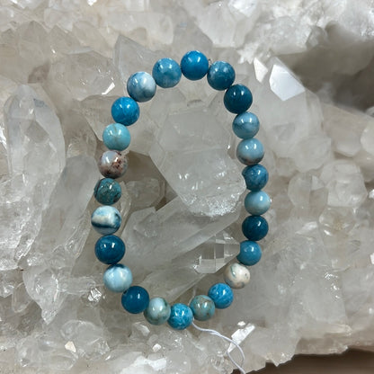 Larimar Stretch Bracelet