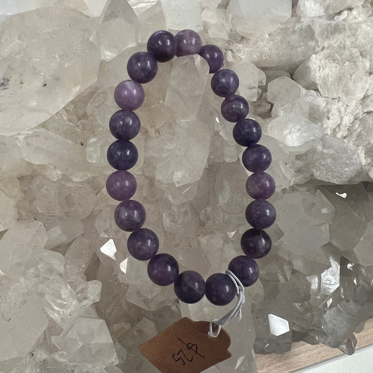 Lepidolite Bracelet (8mm)