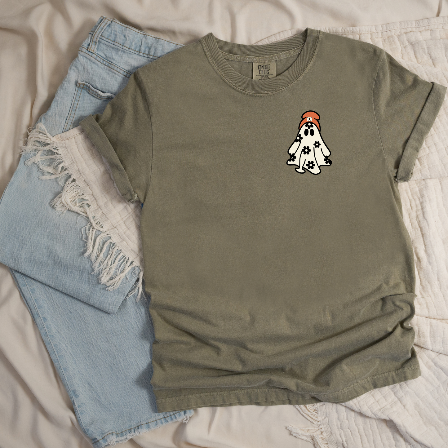 Little Ghosty Graphic Tee