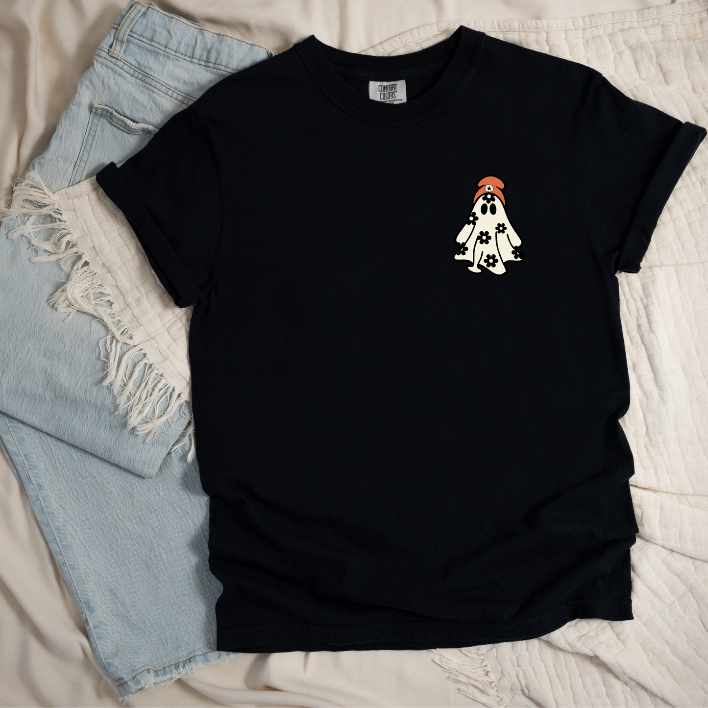 Little Ghosty Graphic Tee