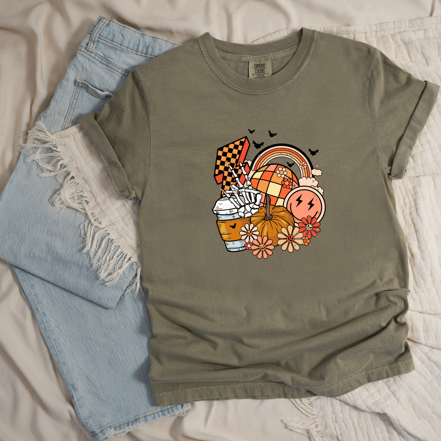 Just Girly Things Fall Edition Graphic Tee