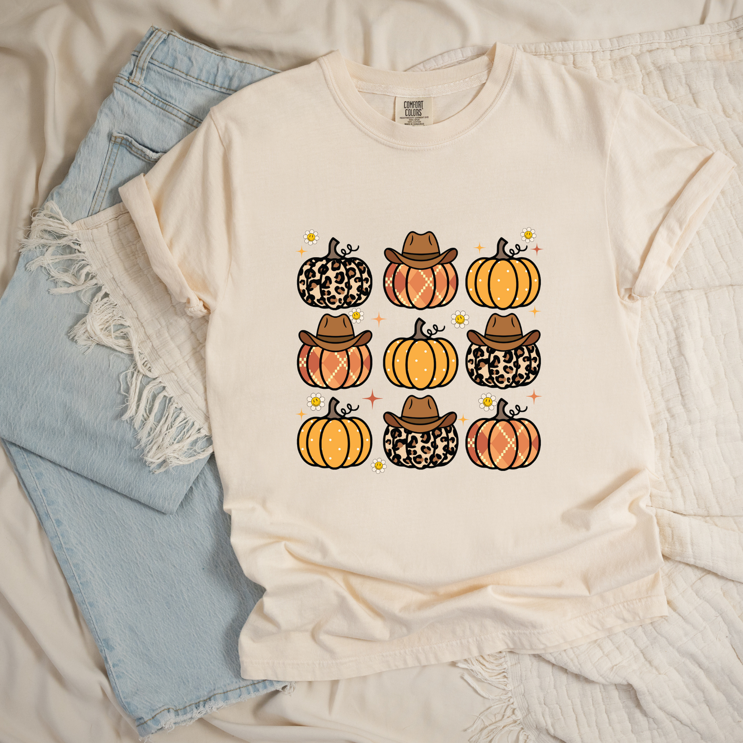 Pumpkin Vibes Graphic Tee