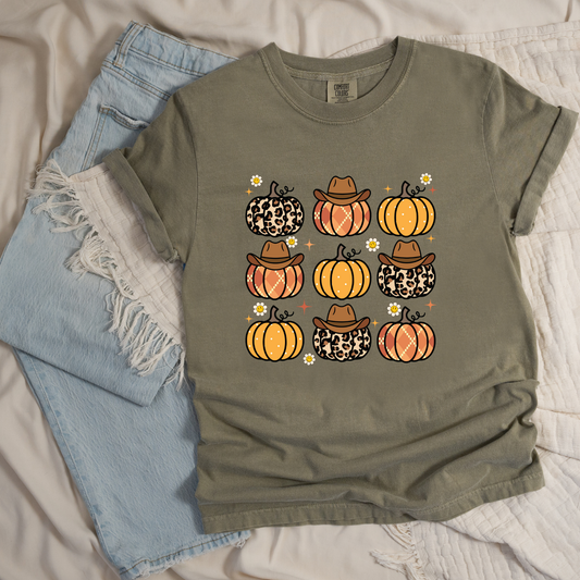 Pumpkin Vibes Graphic Tee