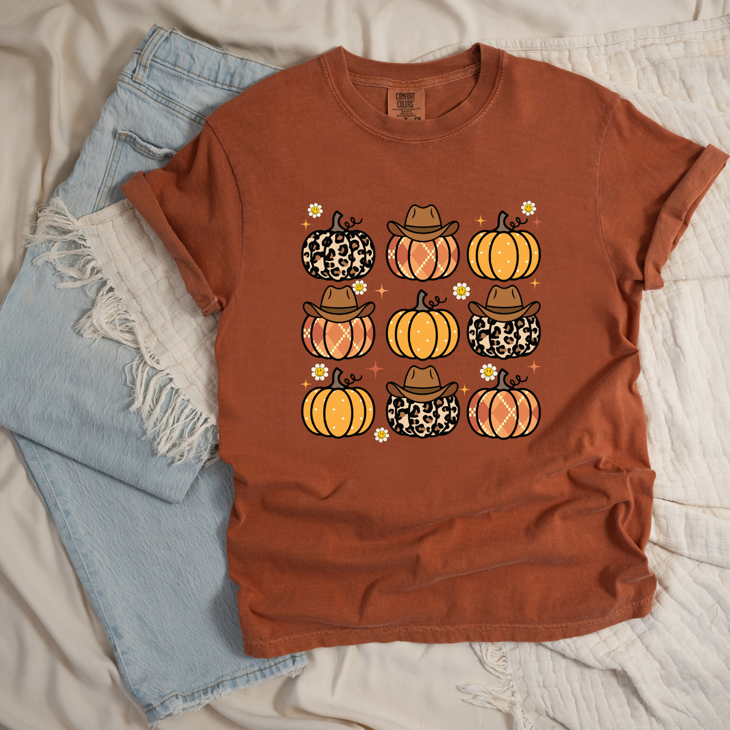 Pumpkin Vibes Graphic Tee