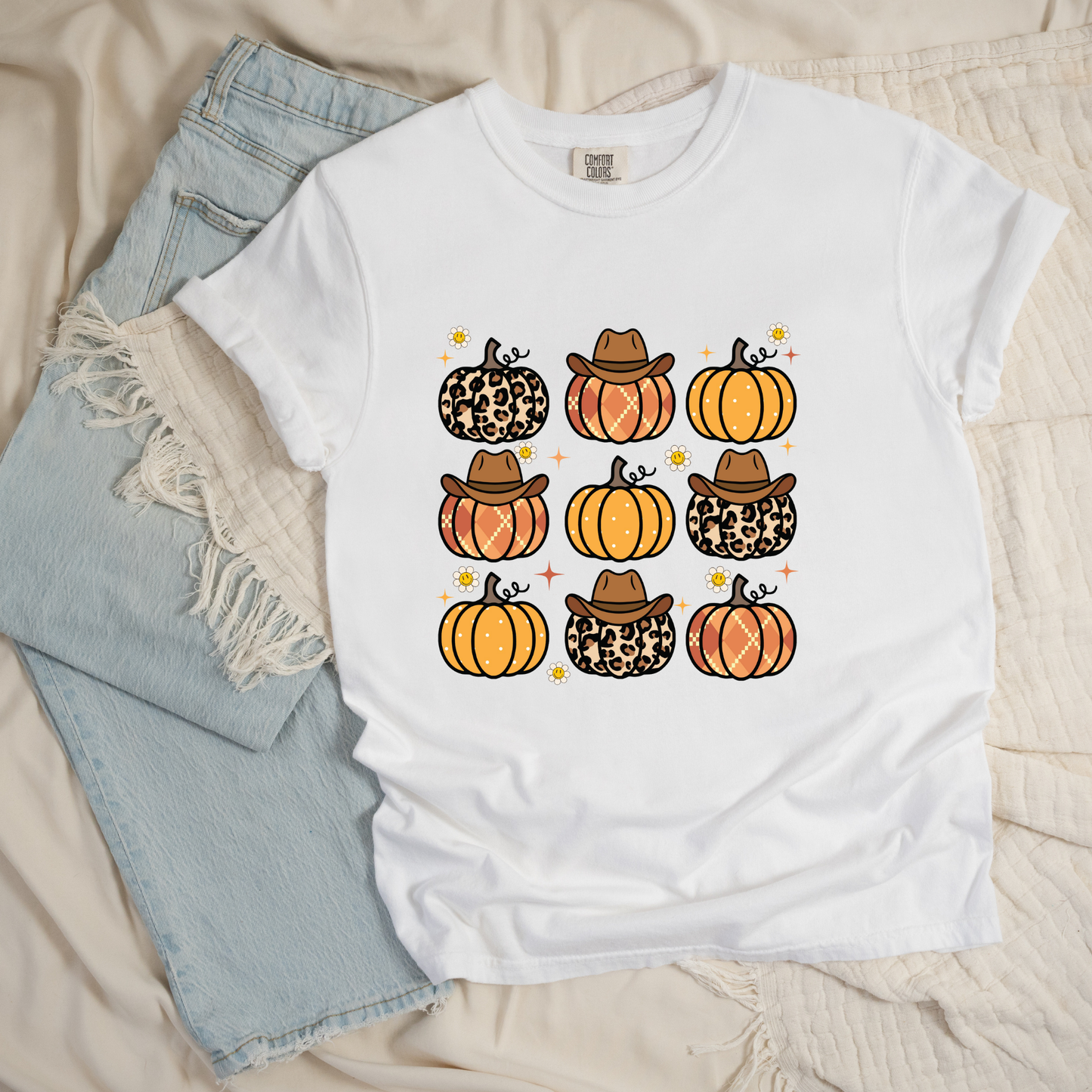 Pumpkin Vibes Graphic Tee