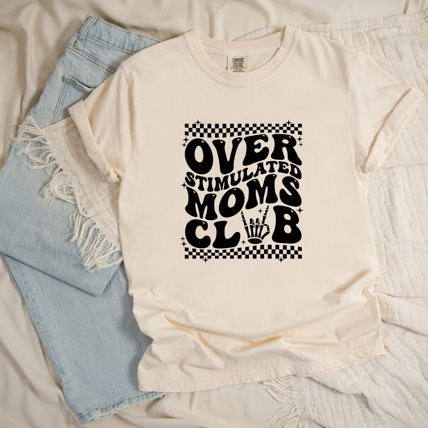 Over-Stimulated Mom's Club Graphic Tee