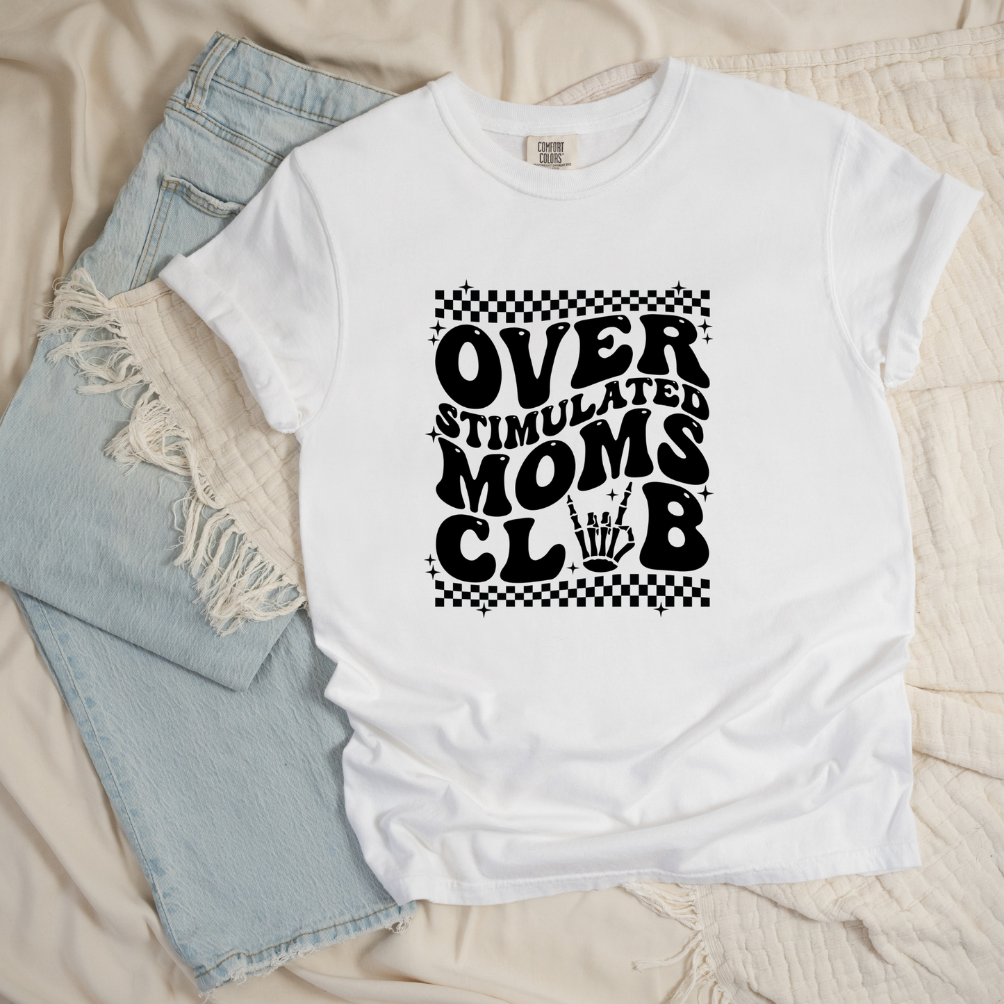 Over-Stimulated Mom's Club Graphic Tee