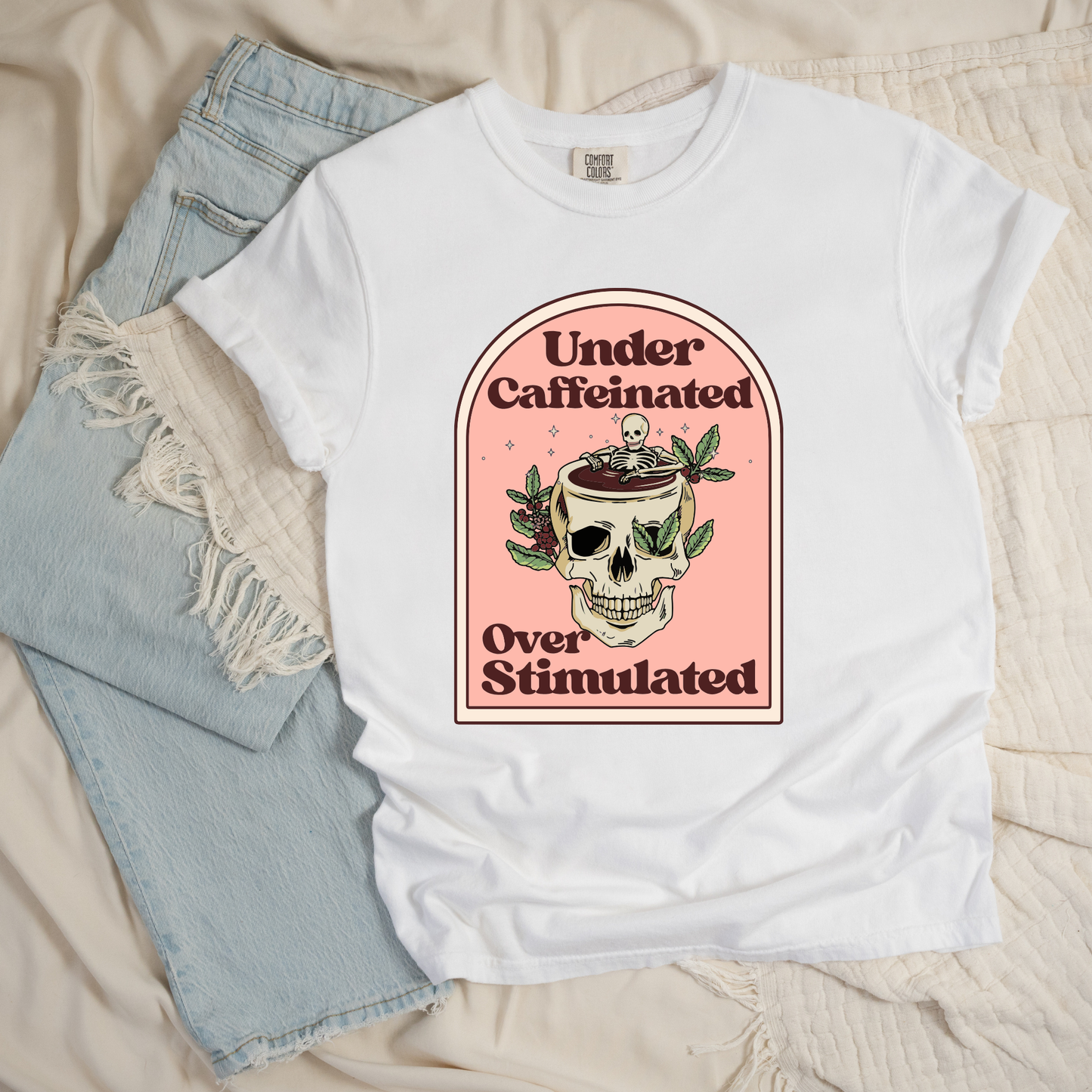 Under Caffeinated AF Graphic Tee