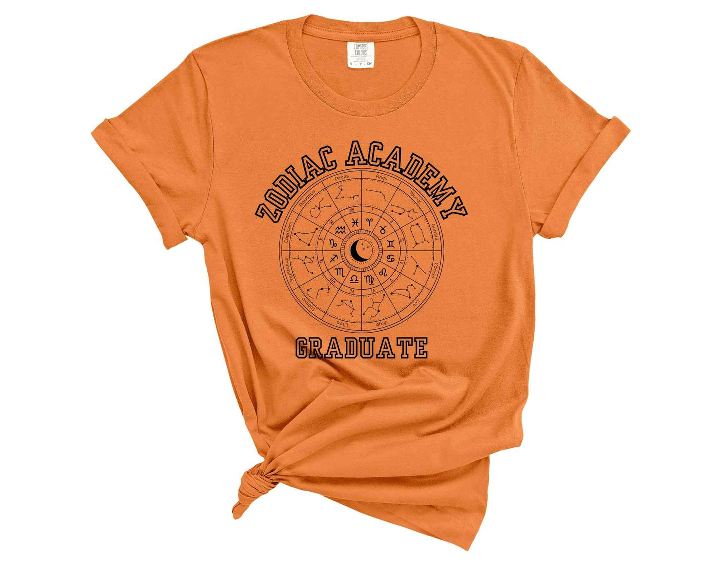 Zodiac Academy Graduate Graphic Tee