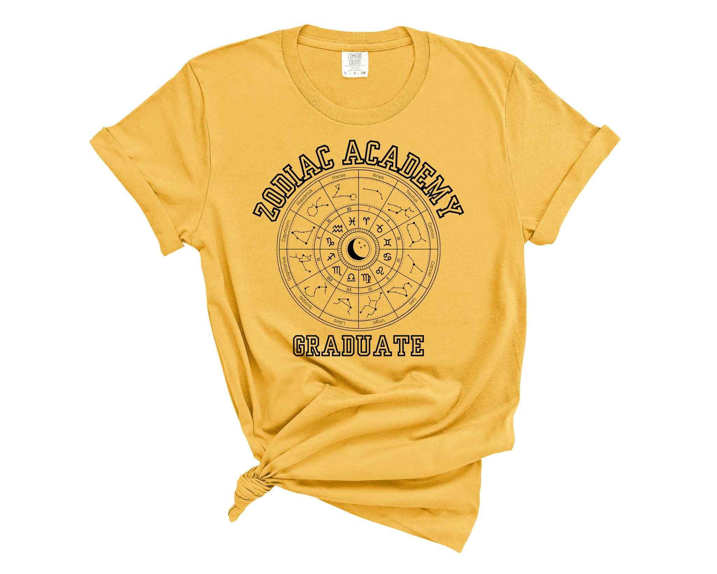 Zodiac Academy Graduate Graphic Tee