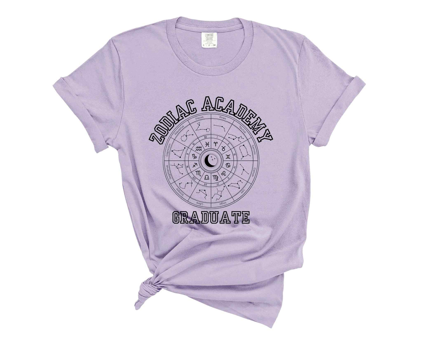 Zodiac Academy Graduate Graphic Tee