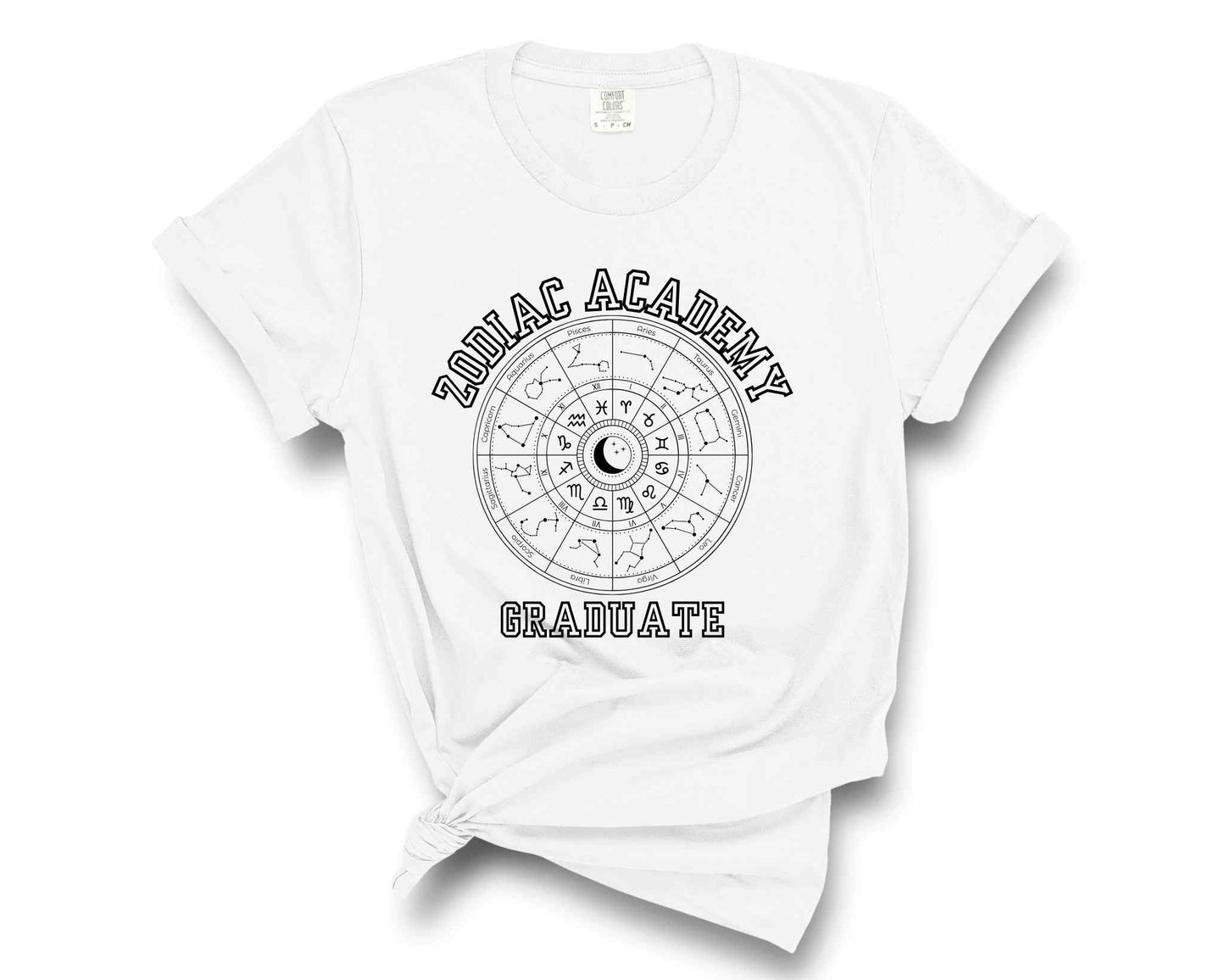 Zodiac Academy Graduate Graphic Tee